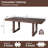 7 Piece Extendable Dining Table Set-1242243748