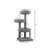 New Cat Condos Solid Wood 47″ Cat Tree for Large & Multi-Cat Homes-91419559