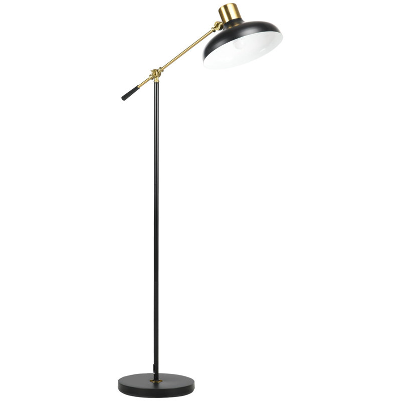 Lampes de plancher réglables pour le salon