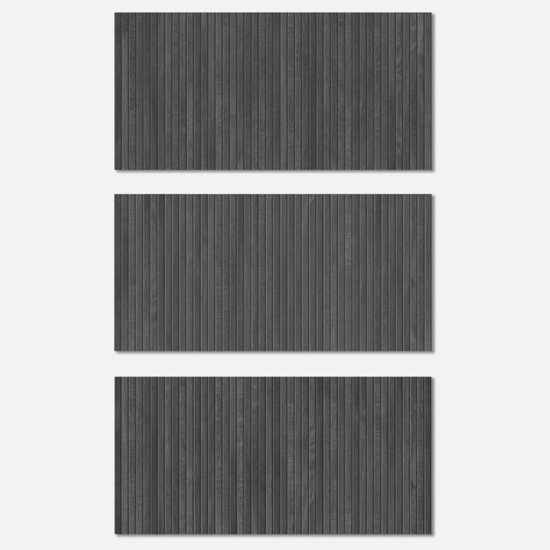Kenridge Ribbon 24X48 Matte Porcelain Tile, Black