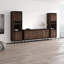 Meuble audio-vidéo Swing 116.4 "190 SB-BK-BK
