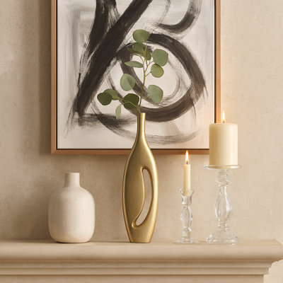 Vase de table décoratif contemporain Striking pour la décoration intérieure