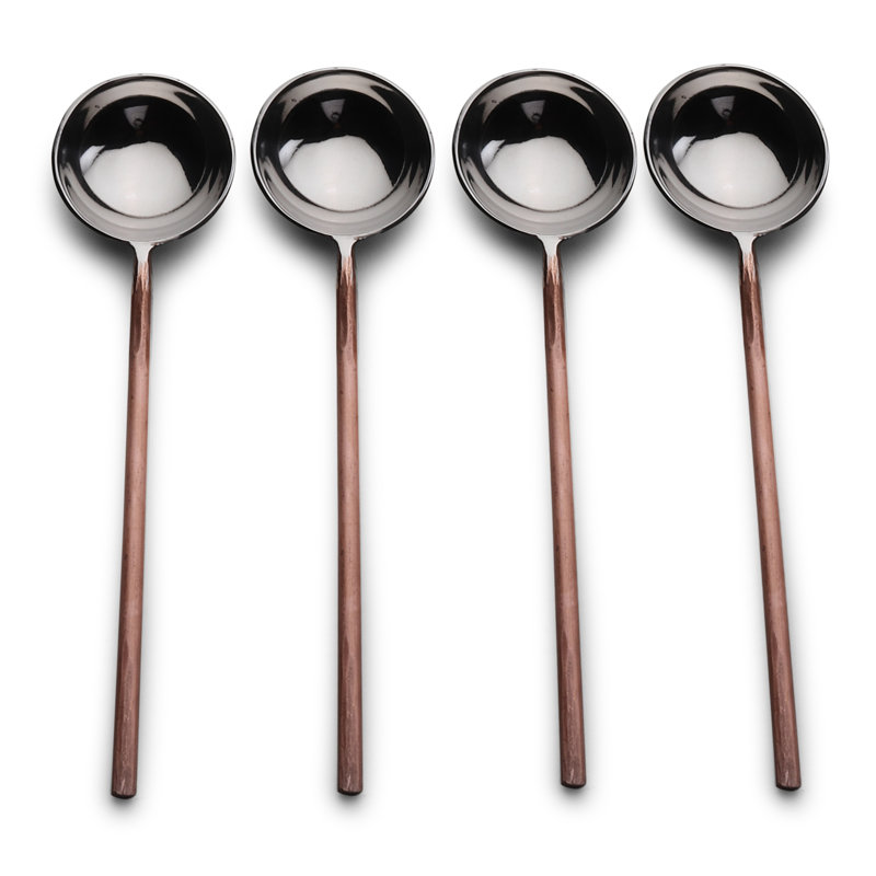 Cuillère à sucre 4 pièces Ahrie Design Ensemble