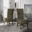 Chaise d'appoint en osier Parkstone