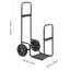 52.1cm W Metal Log Rack