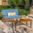 LOVE SEAT + COFFEE TABLE-1837826986