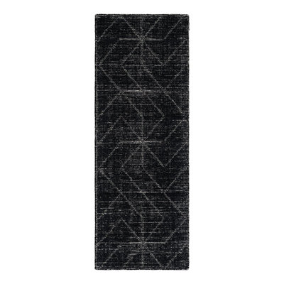 Cyndle Hand-Tufted Wool Geometric Area Rug
