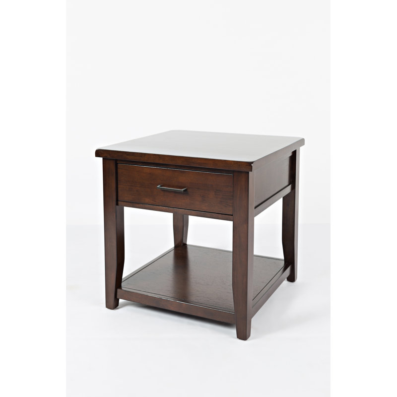 Larae End Table with Storage