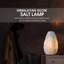 Lampe de sel blanche Bartley Himalayan Glow