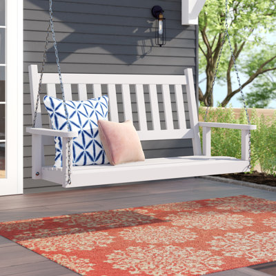 Lindo 2 Person Cedar Porch Swing