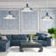 Frances 1 - Light Chrome Pendant