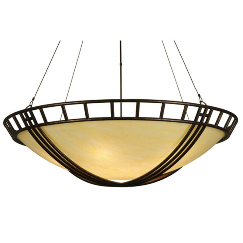 Flowing Cross 12 - Light Pendant