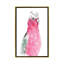" Fuschia Feathers " by Albina Bratcheva-33356673-63988627