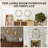 2 Set Metal Wall Candle Sconce