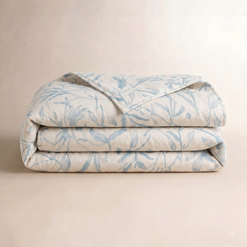 Margo Linen Duvet Cover, Full/Queen Duvet Cover