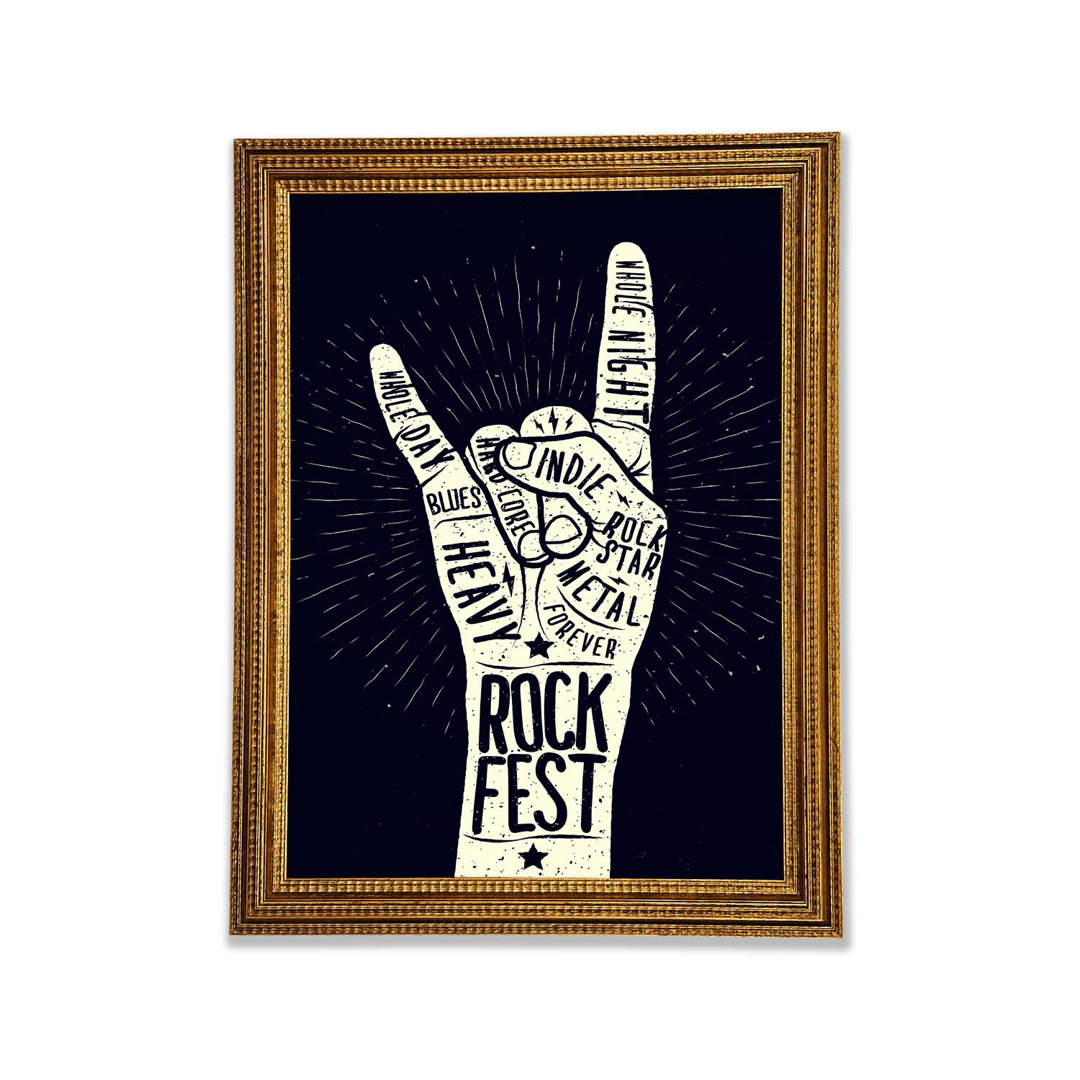 Rock Fest - Drucken