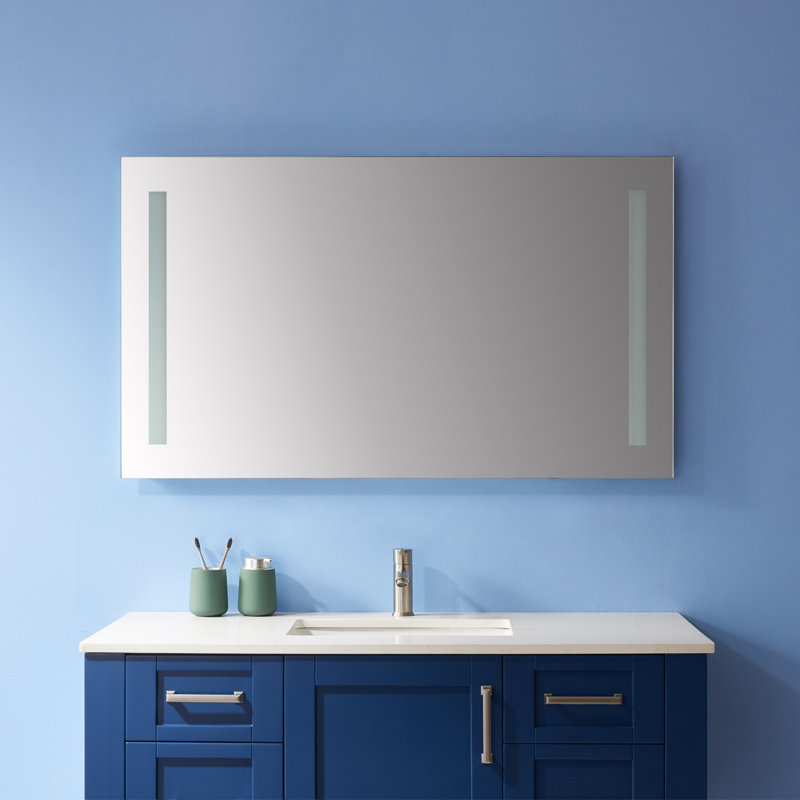 Monhegan Flat Wall Mirror, 28" x 48"