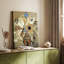 Imprimé floral rétro CCGVVIV - galerie Cavas-854201942