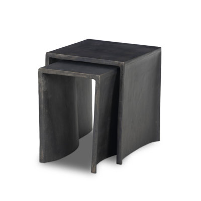 Sonya Outdoor Square Side Table