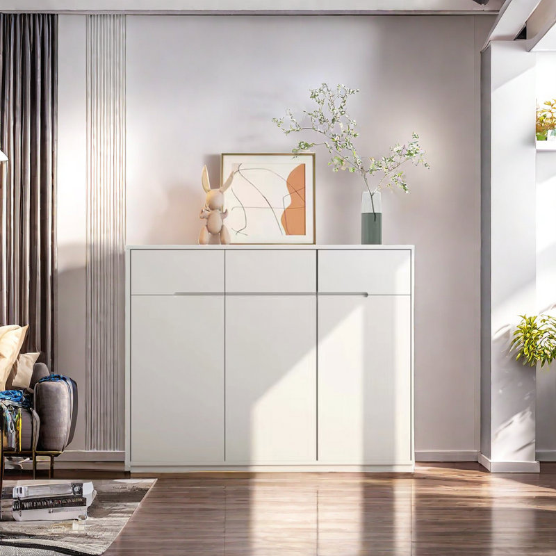 30 Pair Shoe Storage Cabinet