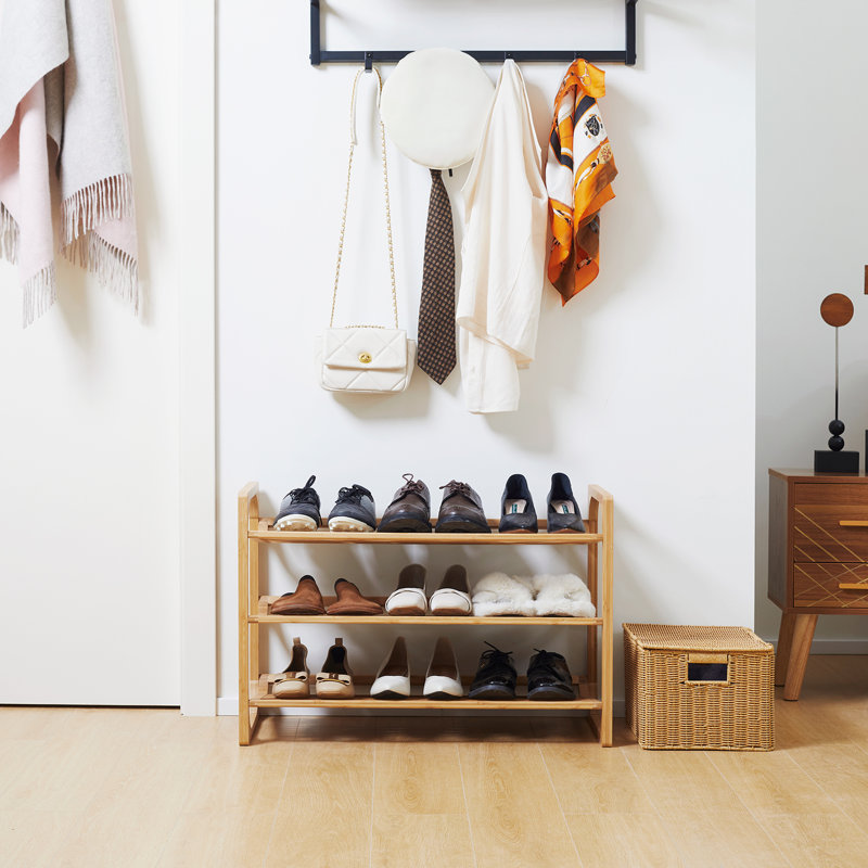 Arit 9 Pair Shoe Rack