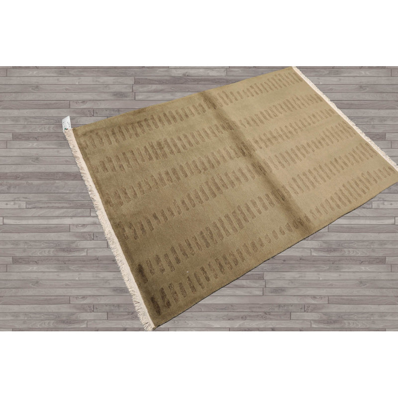 Stanwinn Wool Abstract Indoor / Outdoor Rug