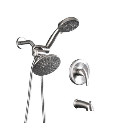 Robinet de baignoire et de douche avec valve brute