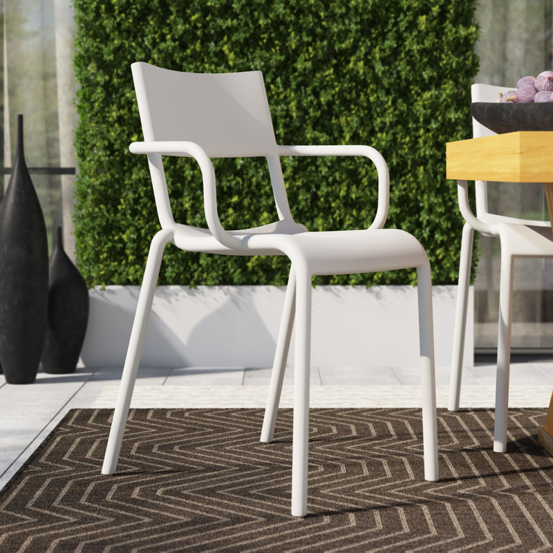 Generic A Arm Chair, Black