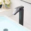 Robinet de salle de bain moderne noir - Poignée et anti-corrosion pour évier-121679398