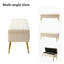 Banc de rangement rembourré en velours Kajana-1706549056