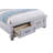 Warm Gray Storage Bed With 2-drawers-1603763599