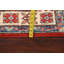 Tapis oriental géométrique Kazak 3 x 4