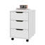 50cm Wide 3 -Drawer Mobile File Cabinet