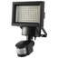 LED Solar Power Dusk to Dawn Battery Operated Outdoor Security Flood Light with Motion Sensor