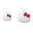 Hello Kitty Wireless Compact Mirror with Adjustable Brightness Touch Sensor and Travel Makeup Mirror