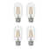 Equivalent T14 E26/Medium (Standard) Dimmable 3000K LED Bulb