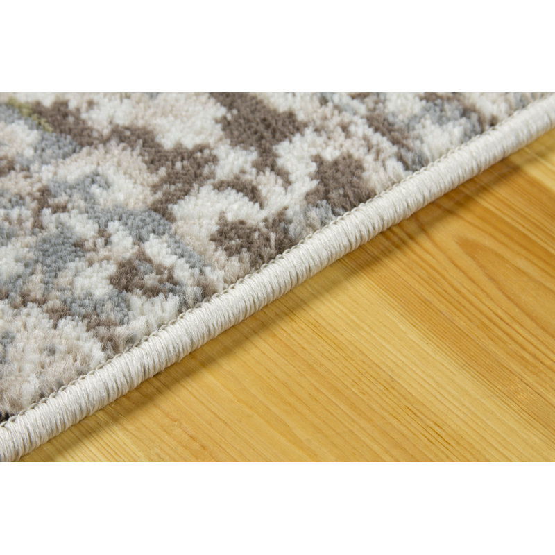 Tapis brun Noren, Rectangle de 5 pi x 7 pi