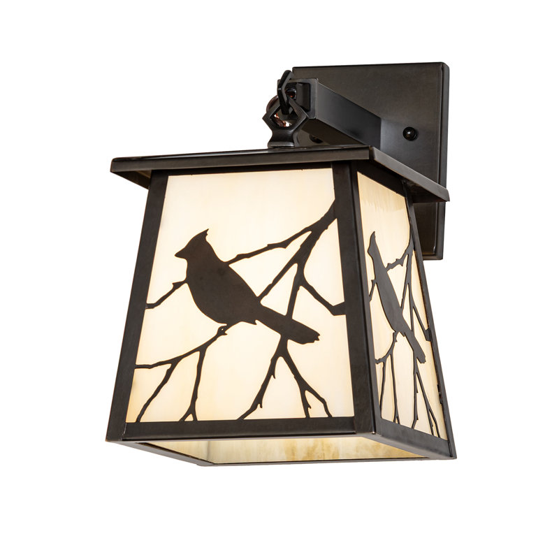 1 - Light Armed Sconce