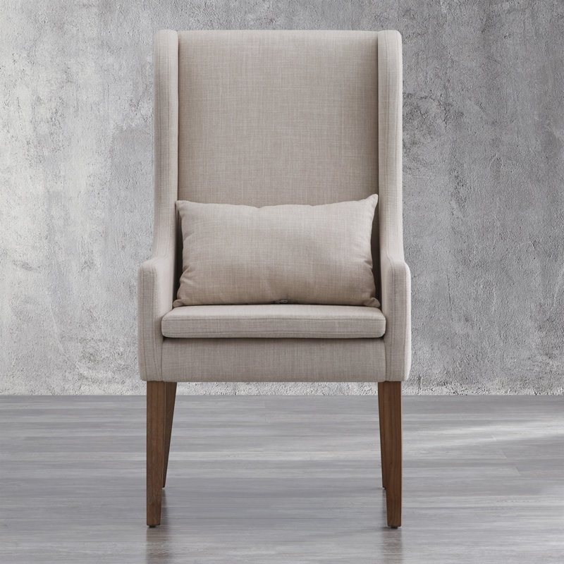 Sela Upholstered Wingback Chair
