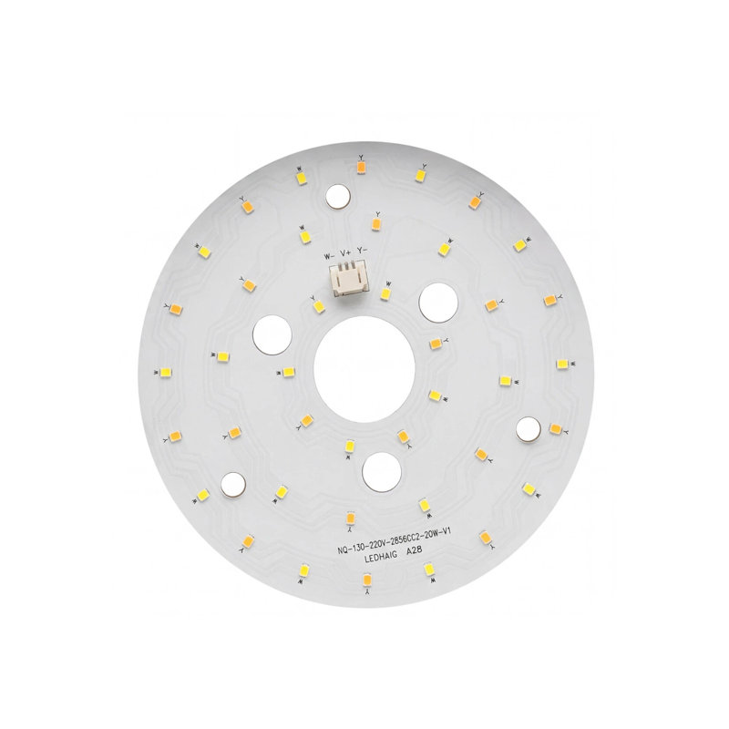 Ensemble de 5,1 po de lumières DEL intégrées pour CFL-0003/0009/0011, 5,1 pouces