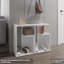 Table d'appoint H 25 po, 1 tablette, table-1497046039