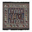 Burano Hand Knotted Wool Geometric Area Rug-183641091