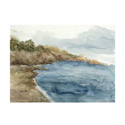Sara Brown " Glistening Ocean " by Sara Brown