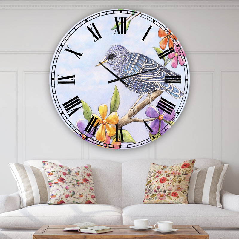Horloge murale, Moyen