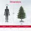 Christmas Tree with Lights, Tree Prelit with Metal Stand-1961826787