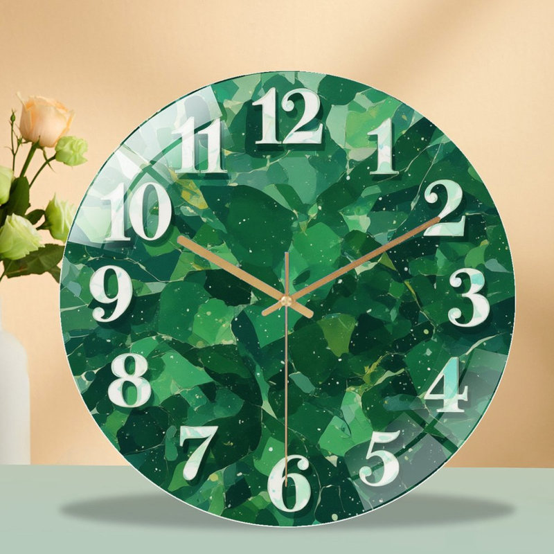 Horloge murale horloge 12 po