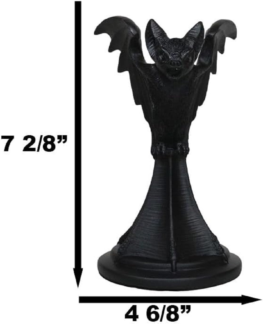 Brandis 7.25'' H Resin Candlestick