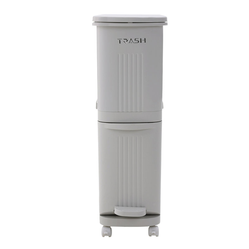 PP Manual Lift Waste Bin, 30L