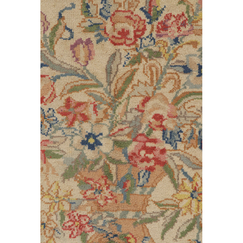 One-of-a-Kind 10'9x14'11 Hand Knotted Area Rug