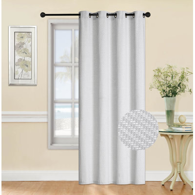 Panneau de rideau obscurcissant en polyester